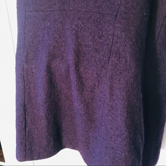 Chico’s Size M / 8 Dark Purple Vest! - Picture 7 of 12